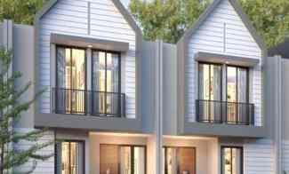 Rumah Super Minimalis Smart Home dengan Model Scandinavian Ada Bonus