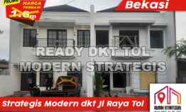 Ready Stratgis Modern Angkasa Puri Jatimekar dekat Tol Jatiasih Jakarta