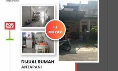 dijual rumah antapani