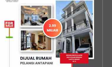 dijual rumah antapani