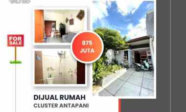 dijual rumah antapani
