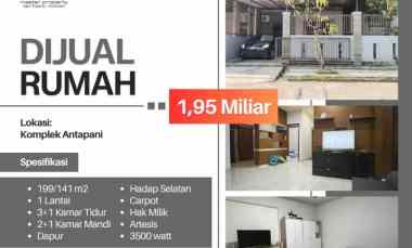 dijual rumah antapani