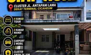 dijual rumah antapani lama