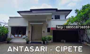 dijual rumah antasari cipete