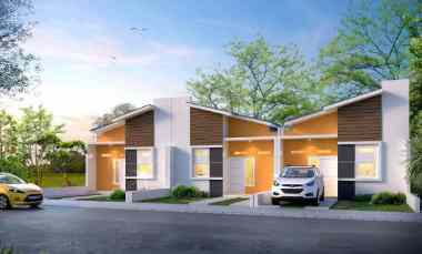 dijual rumah aqilla sharia village cikarang