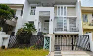 Siap Huni Rumah 3 Lantai Araya 1 Galaxy Bumi Permai Row 3 Mobil