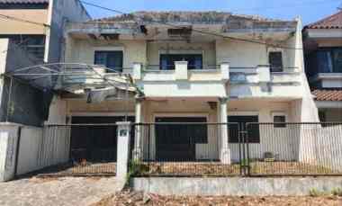 Rumah Araya 1 Galaxy Bumi Permai MURAH, Hitung TANAH, ROW 3 Mobil