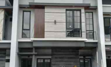 dijual rumah araya 2 galaxy bumi permai