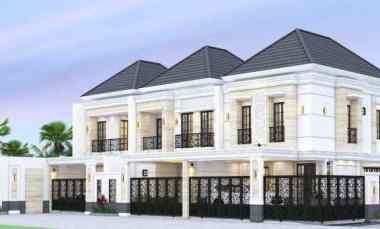 Hot Araya 2 Surabaya Unit A, Rumah Lebar 7, Row 4-5 Mobil