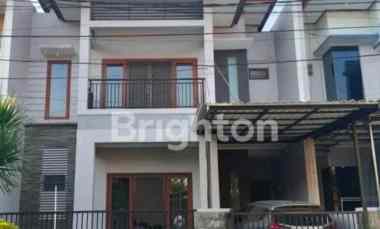 dijual rumah araya galaxy bumi permai