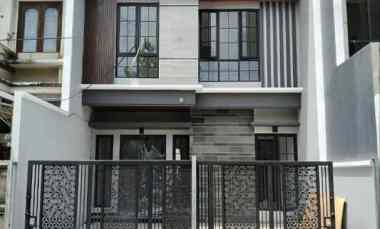 Rumah Araya Galaxy Bumi Permai Row Double Way dekat Galaxy Mall, MERR