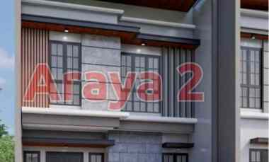 dijual rumah araya galaxy bumi permai