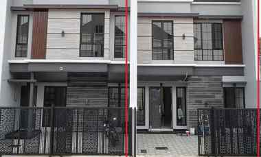 dijual rumah araya galaxy bumi permai