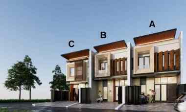 dijual rumah araya galaxy bumi permai