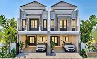 Rumah Gress 2M-an Araya Galaxy Bumi Permai, Nginden, Manyar, Kertajaya