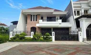 Rumah Araya Tahap 1 STRATEGIS, FURNISHED, MARMER, JATI, Garasi 2, CARP