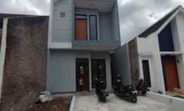 Jual Cepat Rumah Baru 2 Lantai di Cisaranten Kulon Arcamanik Bandung