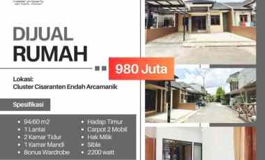 dijual rumah arcamanik