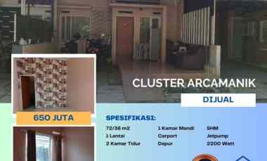 dijual rumah arcamanik
