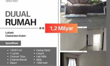 dijual rumah arcamanik