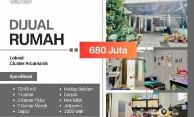 dijual rumah arcamanik