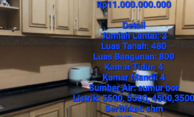 dijual rumah arcamanik endah