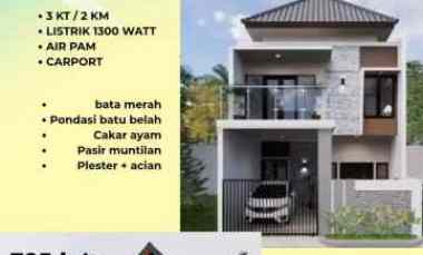 dijual rumah area supriyadi semarang