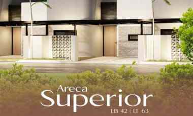 dijual rumah areca palm cluster desa