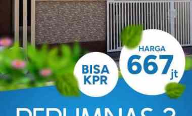 dijual rumah aren jaya