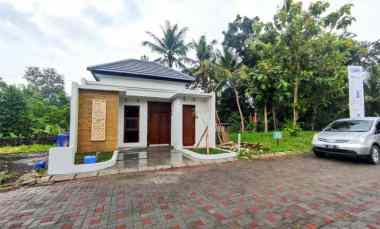 Rumah 500 Jutaan Klasik Modern dalam Cluster Smarthome di Bantul
