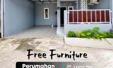 Rumah Cluster Free Furniture di Sedayu, Bantul 1,4 km ke jl. Wates