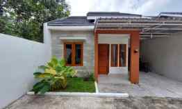 Rumah Minimalis Siap Huni 300 Jutaan dekat Stasiun Sentolo Bantul Bonu