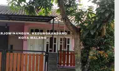dijual rumah arjowinangun