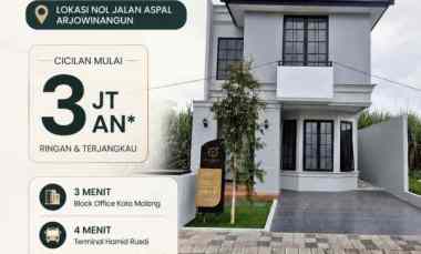 dijual rumah arjowinangun