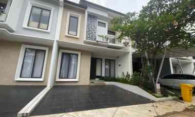 Rumah Modern Siap Huni Ready Stock DP 0 di Asana Residence Cibubur