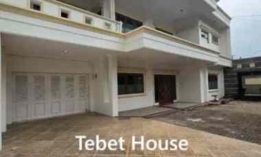 dijual rumah asem baris