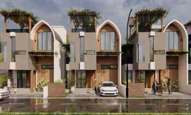 dijual rumah asri 2 5 lantai di cicalengka