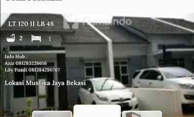 dijual rumah asri minimalis full furnish