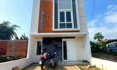 Rumah Baru Siap Huni Lokasi Perumahan Asrikaton Pakis Malang