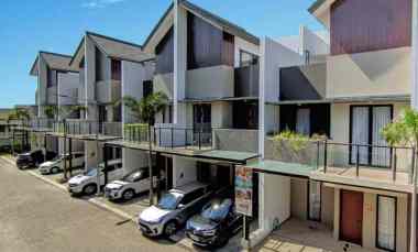 dijual rumah astelia townhouses at bintaro