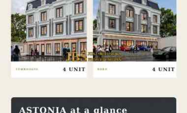 Hanya 8 Unit Pre-Launch Komplek Astonia Jalan Bambu I - Medan
