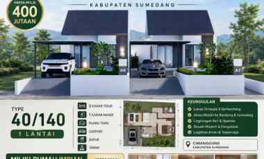 dijual rumah awilega