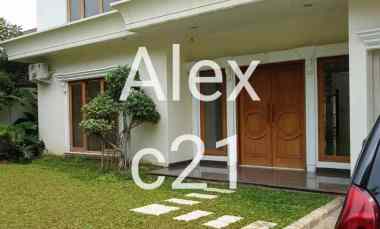 dijual rumah b u pejaten barat