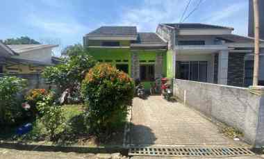 dijual rumah babakan madang bogor