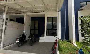 dijual rumah babakan madang bogor