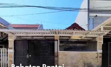dijual rumah babatan pantai