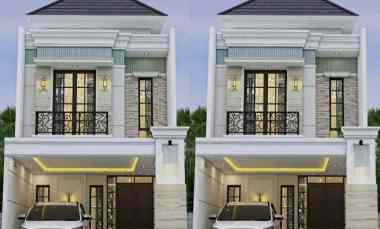 Rumah Mewah 2M-an Babatan Pantai dekat Kenjeran, Pakuwon City