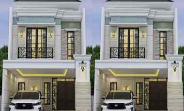 Rumah American Clasic Mewah Babatan Pantai Kenjeran Surabaya