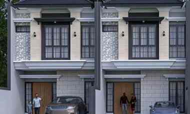 Dijual Rumah Baru Gress American Clasic di Perum Babatan Pantai,Sby Ti