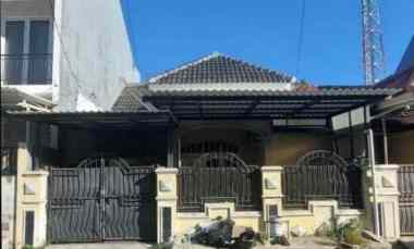 Rumah Babatan Pantai dekat Mulyosari, Pakuwon City, Sutorejo DND